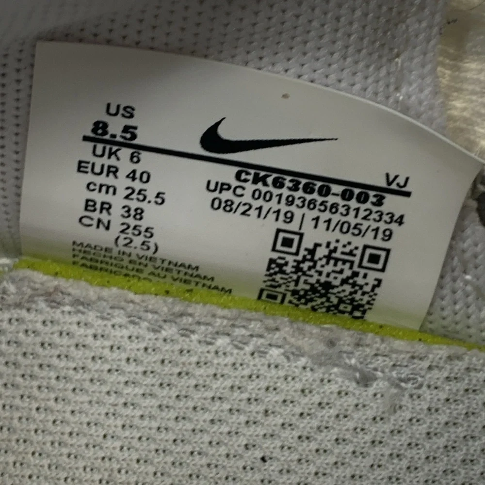 Nike Renew Shoes Size 8.5